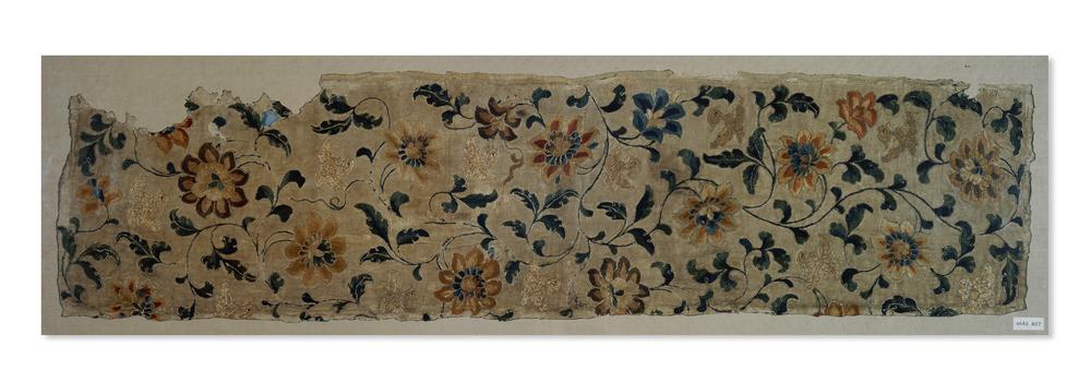 图片[5]-textile; 紡織品(Chinese) BM-MAS.857-China Archive